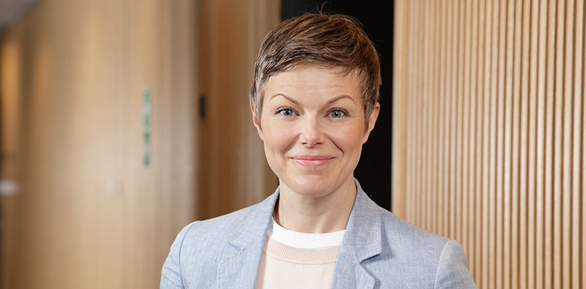 Keynote speaker Tuija Pakkanen